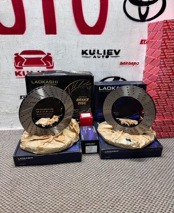 Тормозные диски Brembo 330*30мм суппорт F50