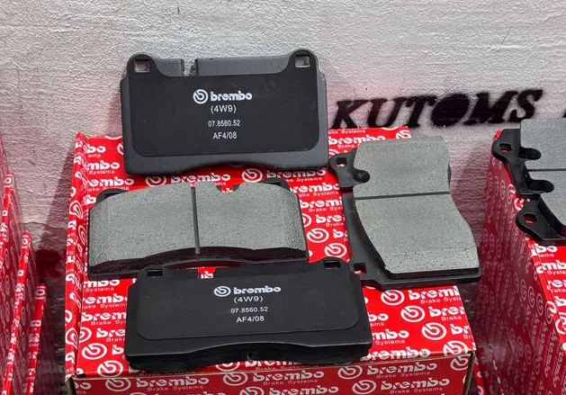 Тормозные колодки Brembo F50