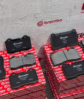Тормозные колодки Brembo F50