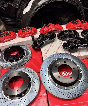 Тормоза Brembo для land cruiser 200 LX570 Tundra