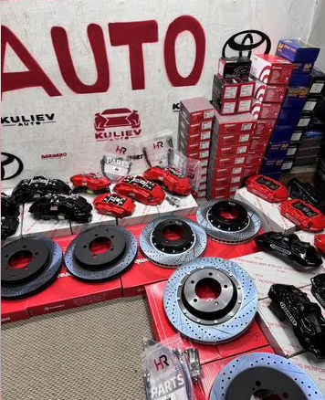 Тормоза Brembo для land cruiser 200 LX570 Tundra