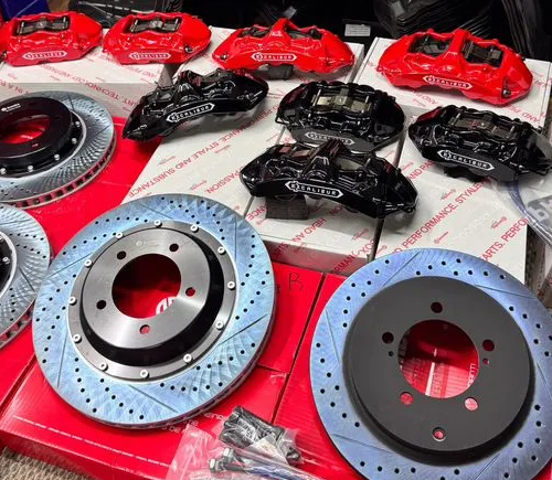 Тормоза Brembo для land cruiser 200 LX570 Tundra