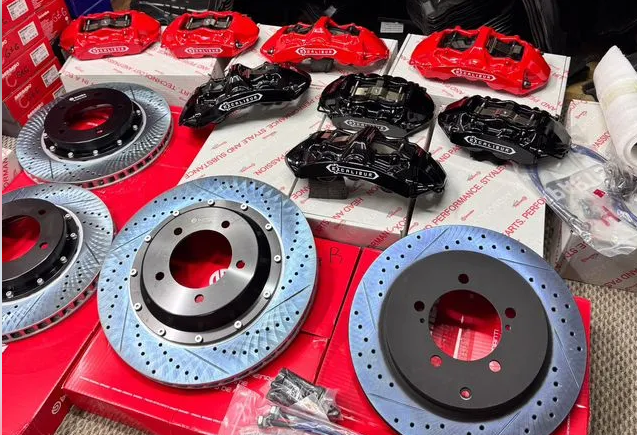 Тормоза Brembo для land cruiser 200 LX570 Tundra