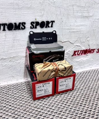 Тормозные колодки brembo gt4 powerstop
