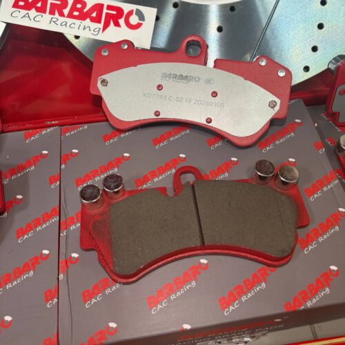 Тормозные колодки керамические для Brembo Z18