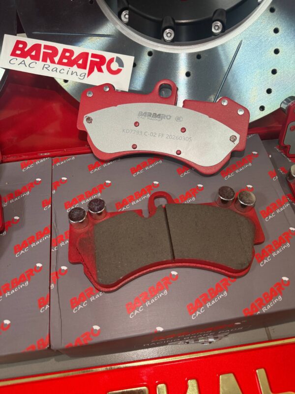 Тормозные колодки керамические для Brembo Z18