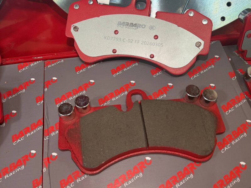 Тормозные колодки керамические для Brembo Z18