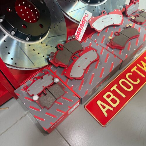 Тормозные колодки керамические для Brembo Z18