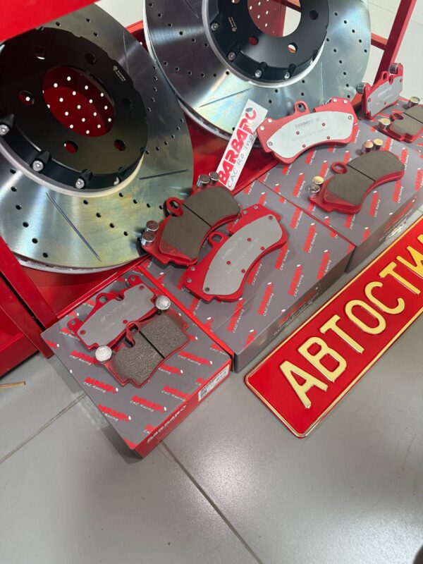 Тормозные колодки керамические для Brembo Z18