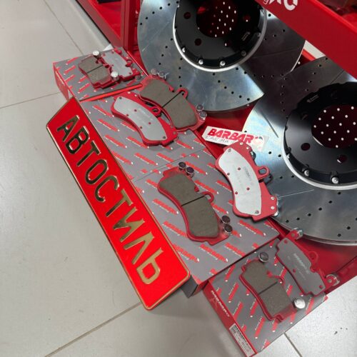 Тормозные колодки керамические для Brembo Z18