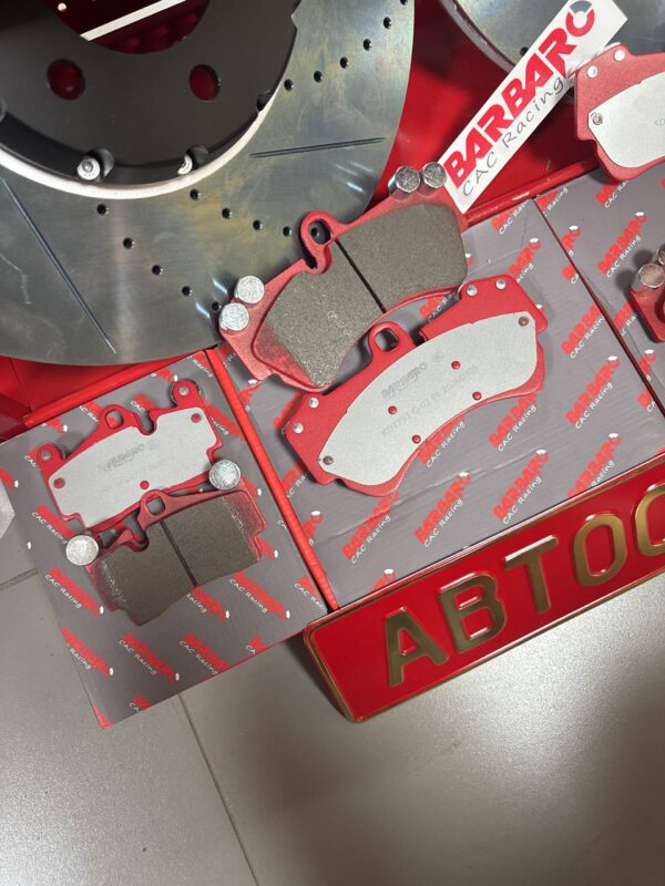 Тормозные колодки керамические для Brembo Z18