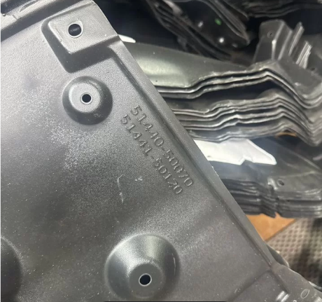 Защита для картера двс Lexus LS460L LS460 12-17г