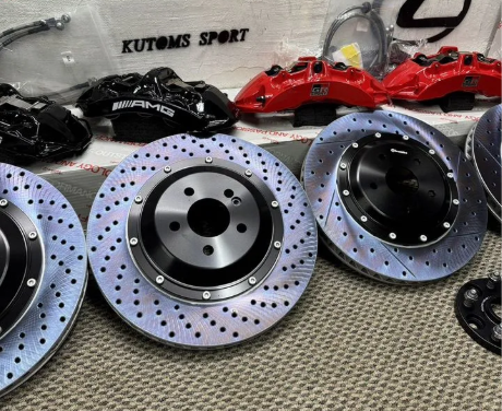Усиленная тормозная система Brembo