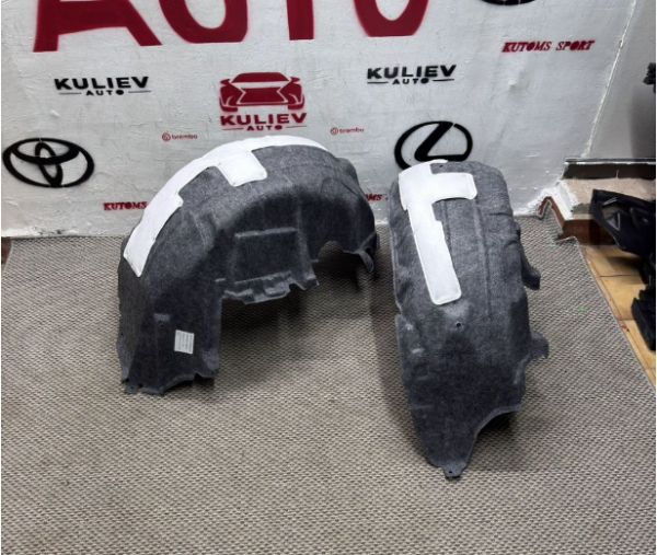 Задние подкрылки (локеры) для Lexus GS300 и GS350