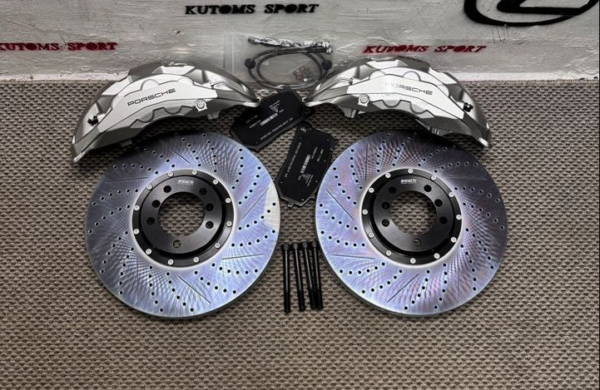 Усиленная тормозная система Brembo Akebono