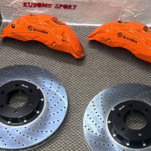 Усиленная тормозная система Brembo Akebono