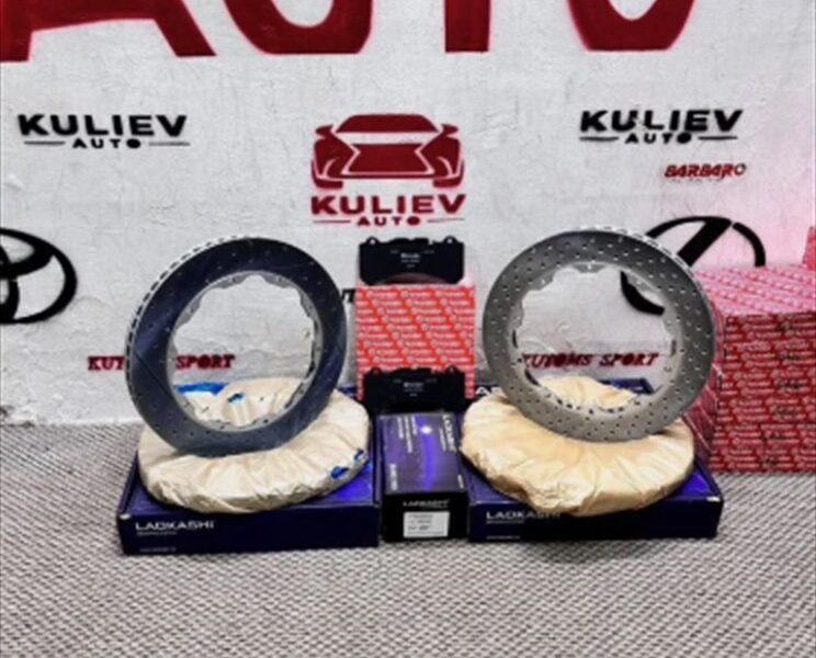 brembo-gt4-380x28-pair Пара перфорированных тормозных роторов 380×28 мм для Brembo GT4