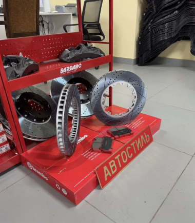 rotory-355-32-2 Вентиляционные каналы тормозного ротора 355×32 мм